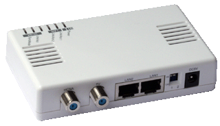 AV 128 - CableLan adapter pro TV rozvody