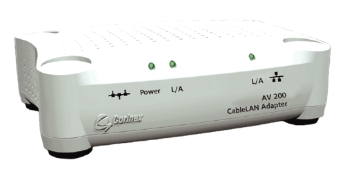 AV Ethernet adapter 200 Mbps